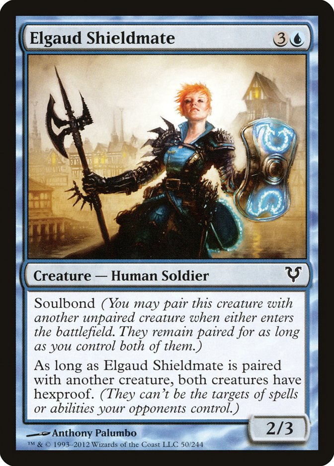 Elgaud Shieldmate [Avacyn Restored] | Gate City Games LLC