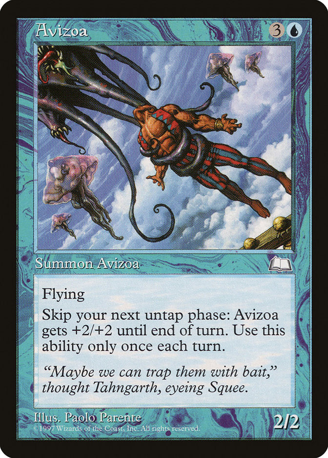Avizoa [Weatherlight] | Gate City Games LLC