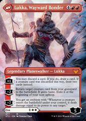 Mila, Crafty Companion // Lukka, Wayward Bonder (Borderless) [Strixhaven: School of Mages] | Gate City Games LLC
