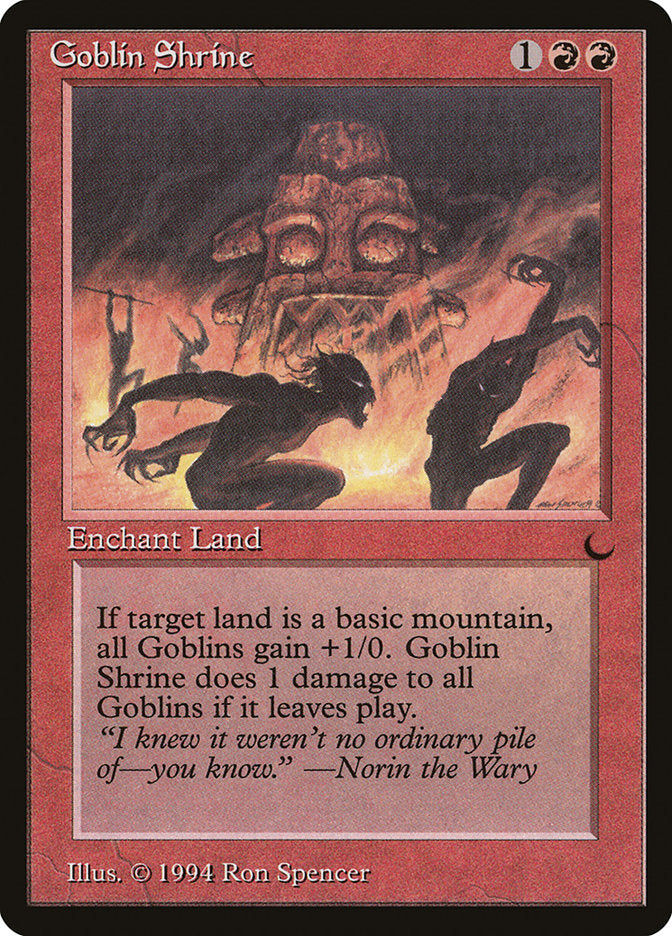 Goblin Shrine [The Dark] | Gate City Games LLC