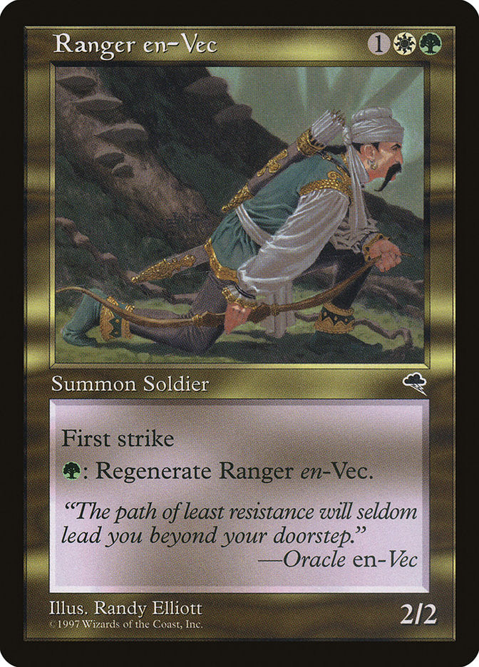 Ranger en-Vec [Tempest] | Gate City Games LLC