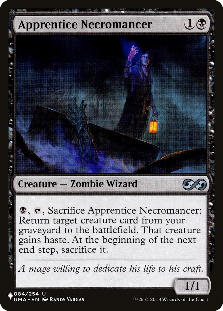 Apprentice Necromancer [The List Reprints] | Gate City Games LLC