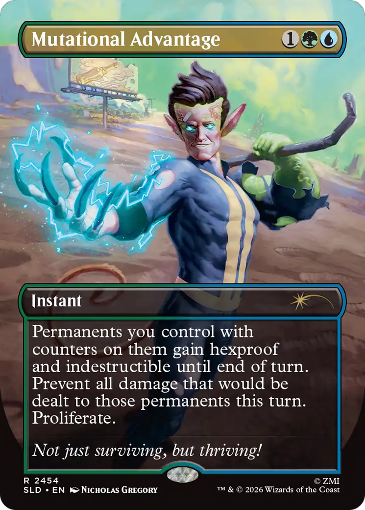 Mutational Advantage [Secret Lair Drop Series] | Gate City Games LLC