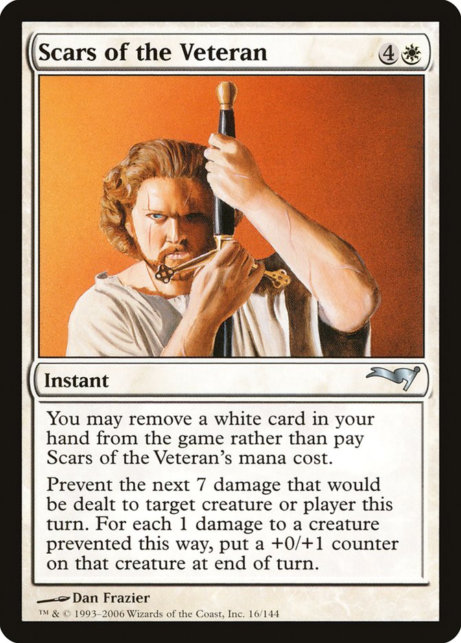 Scars of the Veteran [Coldsnap Theme Decks] | Gate City Games LLC