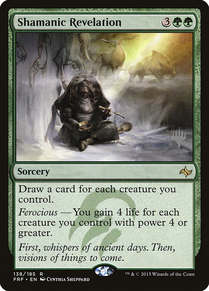 Shamanic Revelation (Promo Pack) [Fate Reforged Promos] | Gate City Games LLC