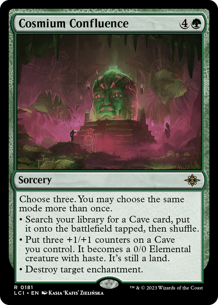 Cosmium Confluence [The Lost Caverns of Ixalan] | Gate City Games LLC