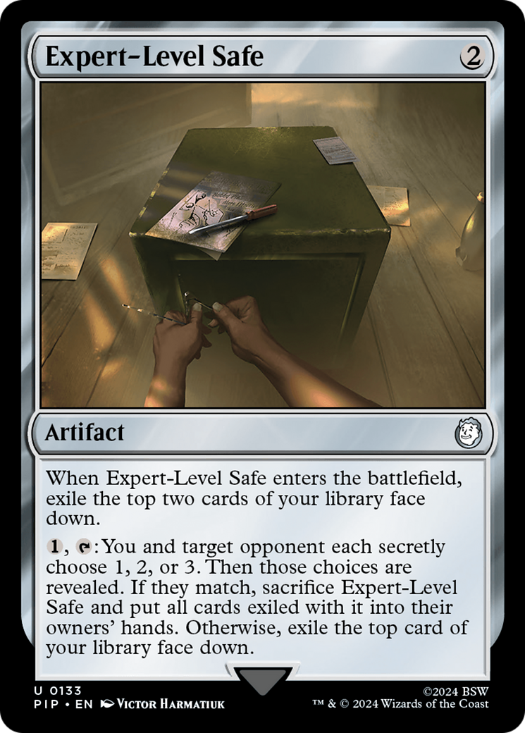 Expert-Level Safe [Fallout] | Gate City Games LLC