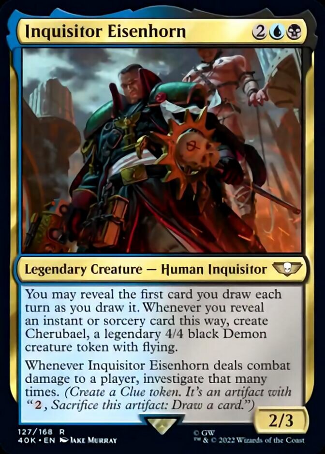 Inquisitor Eisenhorn [Warhammer 40,000] | Gate City Games LLC