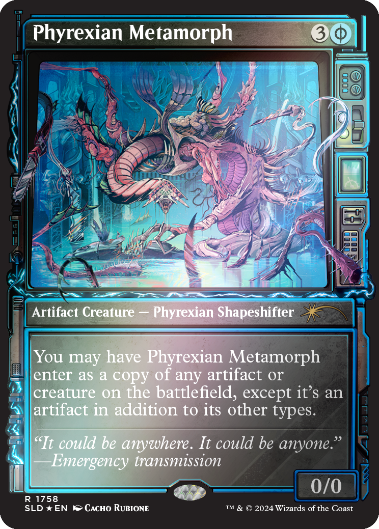 Phyrexian Metamorph (Rainbow Foil) [Secret Lair Drop Series] | Gate City Games LLC