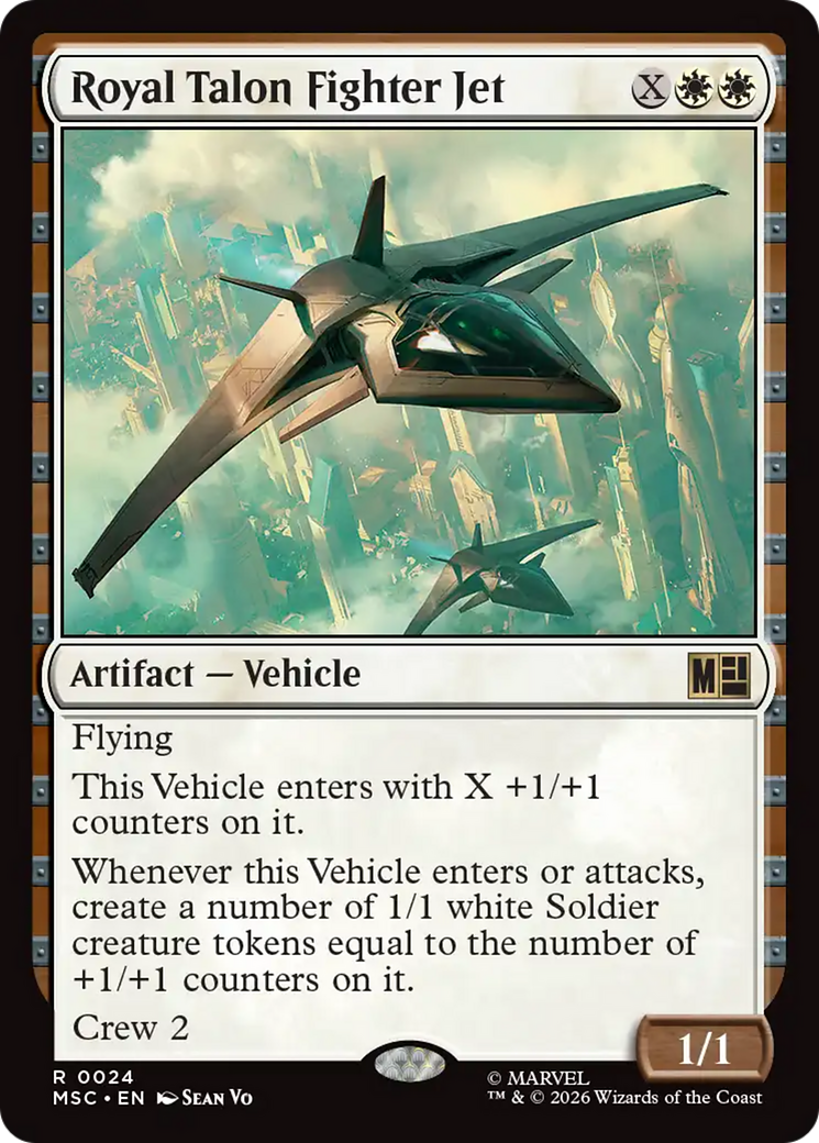 Royal Talon Fighter Jet [Marvel Super Heroes Commander] | Gate City Games LLC
