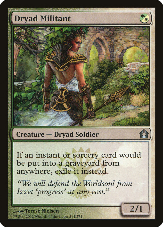 Dryad Militant [Return to Ravnica] | Gate City Games LLC