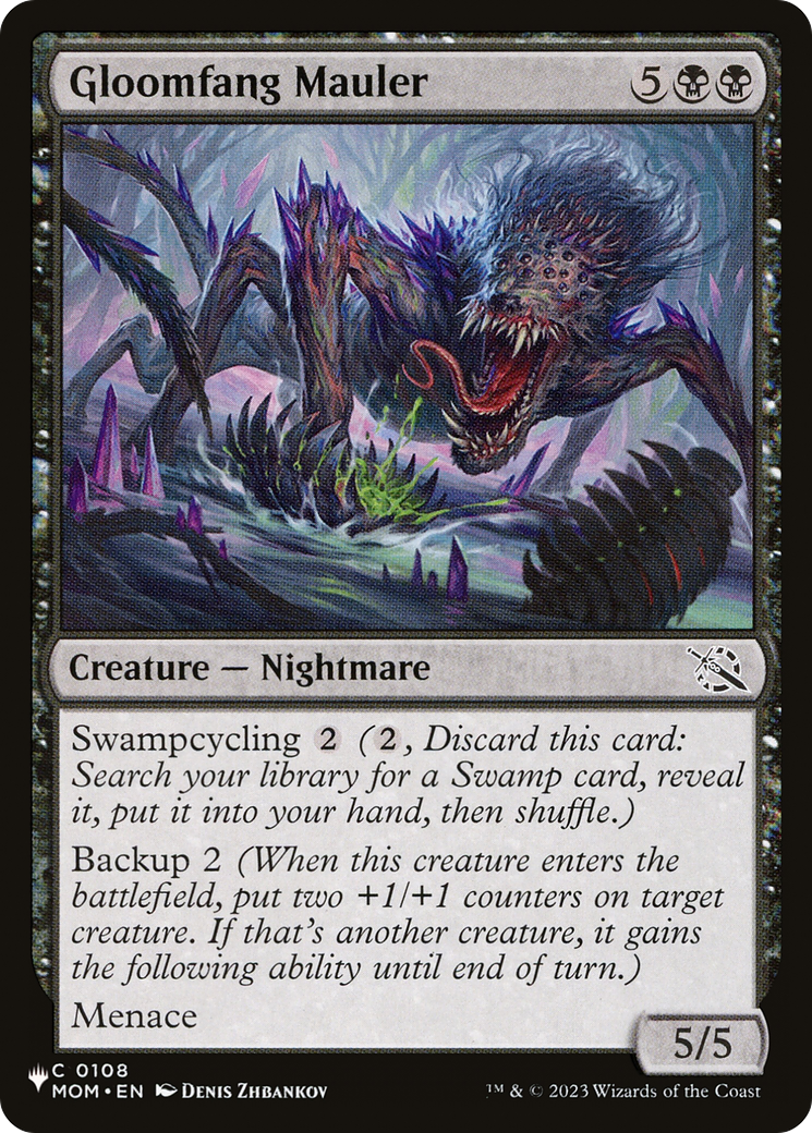 Gloomfang Mauler [The List] | Gate City Games LLC