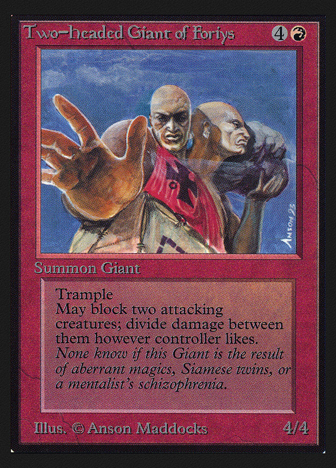 Two-Headed Giant of Foriys [Collectors' Edition] | Gate City Games LLC