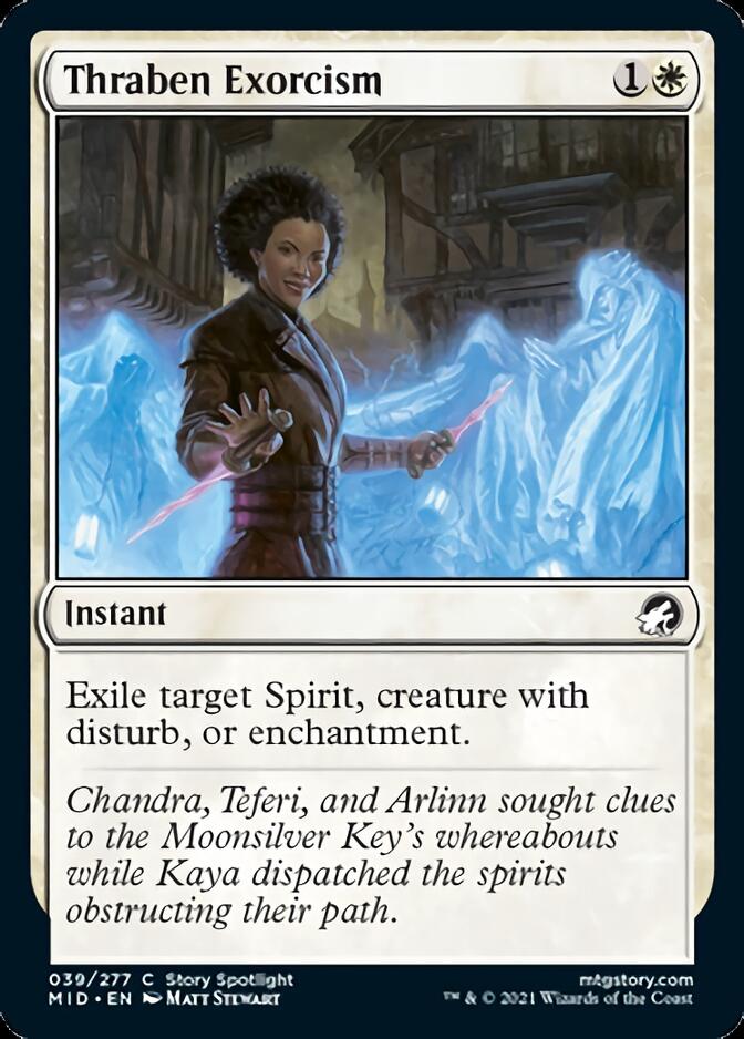 Thraben Exorcism [Innistrad: Midnight Hunt] | Gate City Games LLC