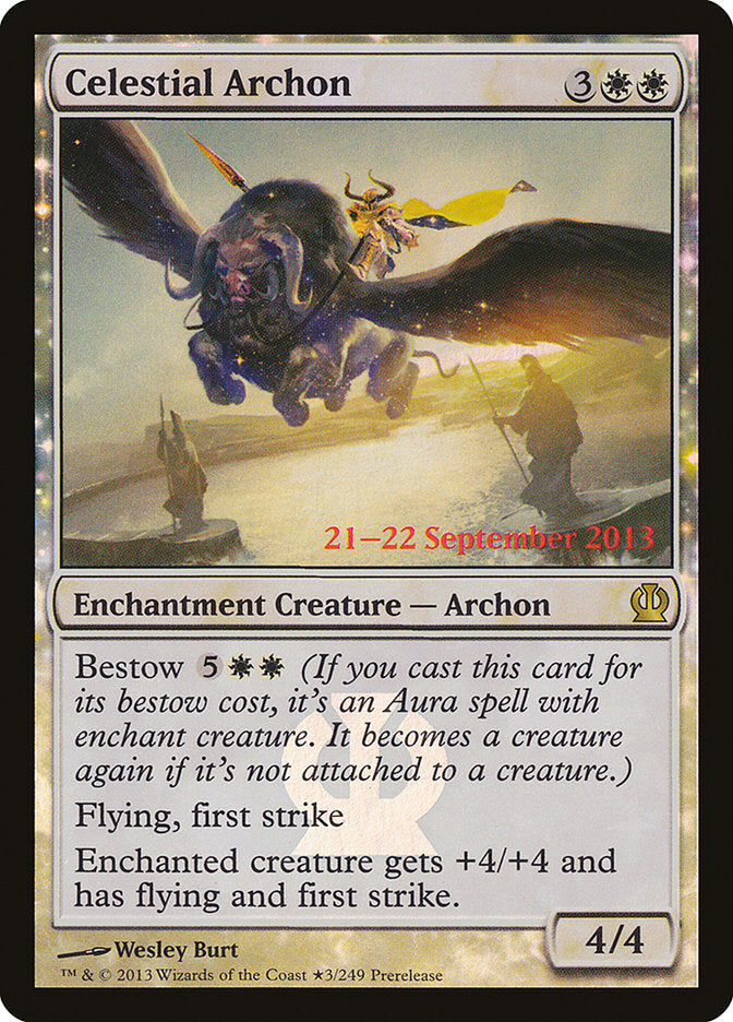 Celestial Archon [Theros Prerelease Promos] | Gate City Games LLC