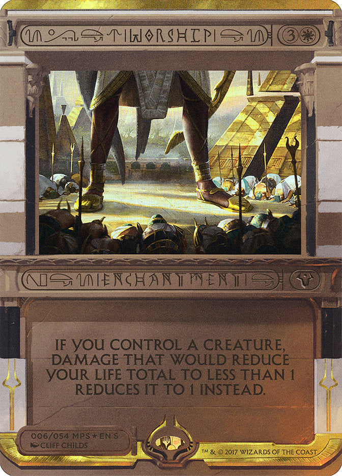 Worship (Invocation) [Amonkhet Invocations] | Gate City Games LLC