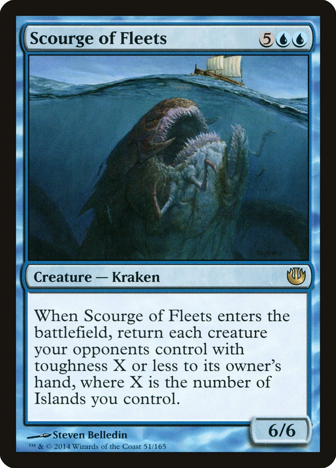 Scourge of Fleets [Journey into Nyx] | Gate City Games LLC