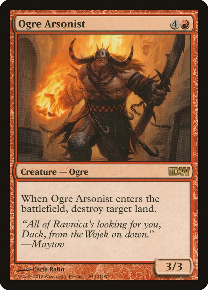 Ogre Arsonist [IDW Comics 2013] | Gate City Games LLC