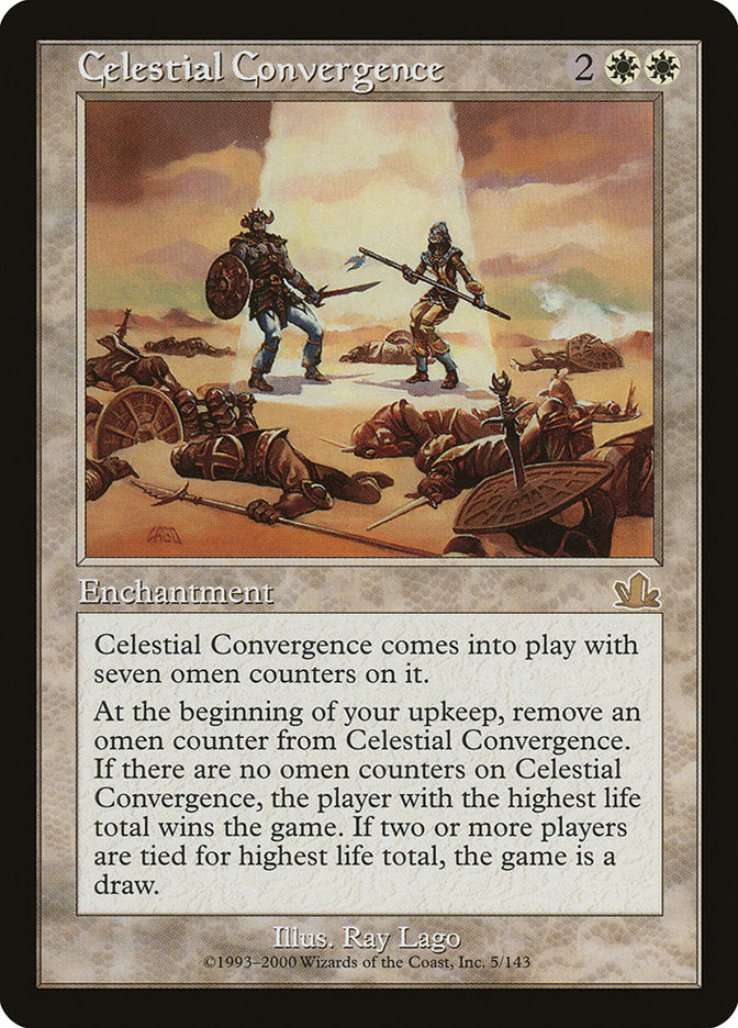 Celestial Convergence [Prophecy] | Gate City Games LLC