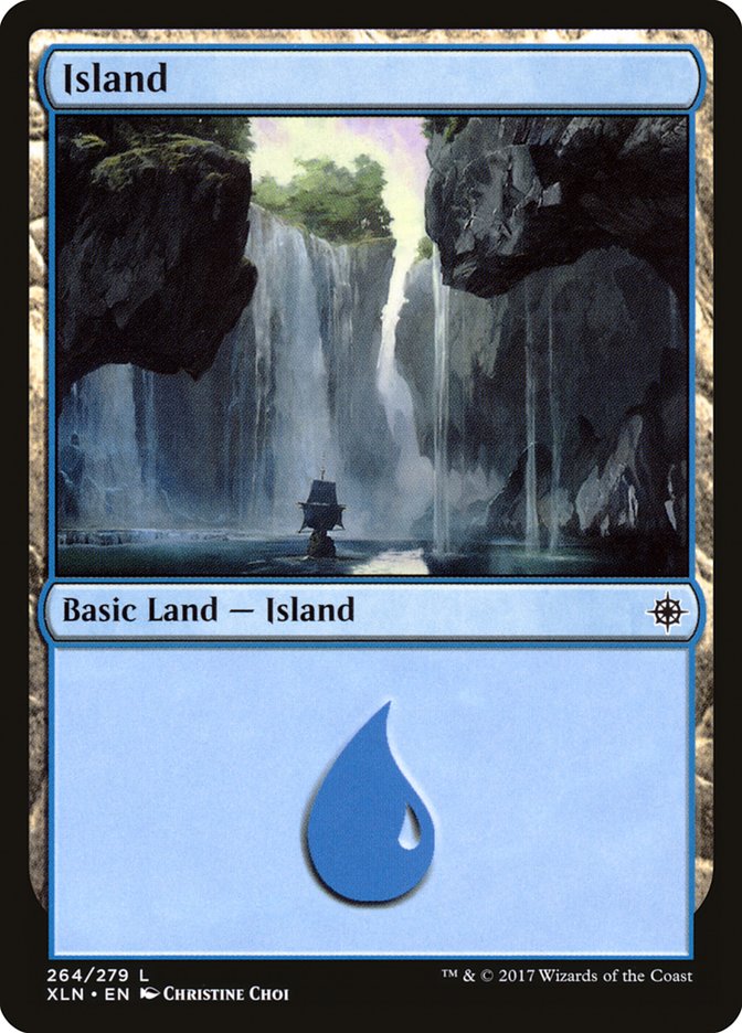 Island (264) [Ixalan] | Gate City Games LLC