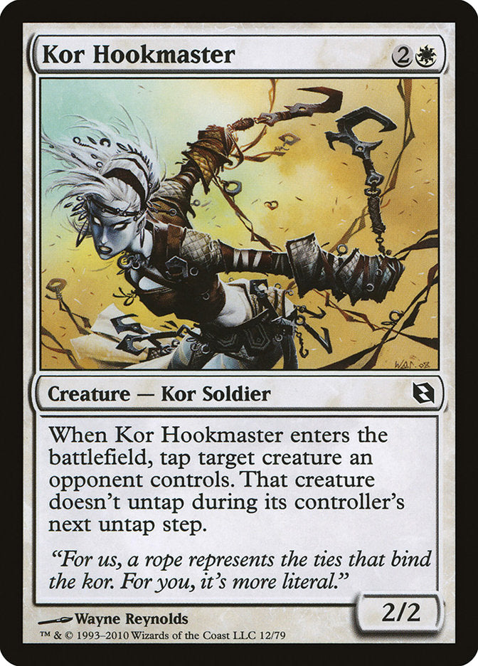 Kor Hookmaster [Duel Decks: Elspeth vs. Tezzeret] | Gate City Games LLC