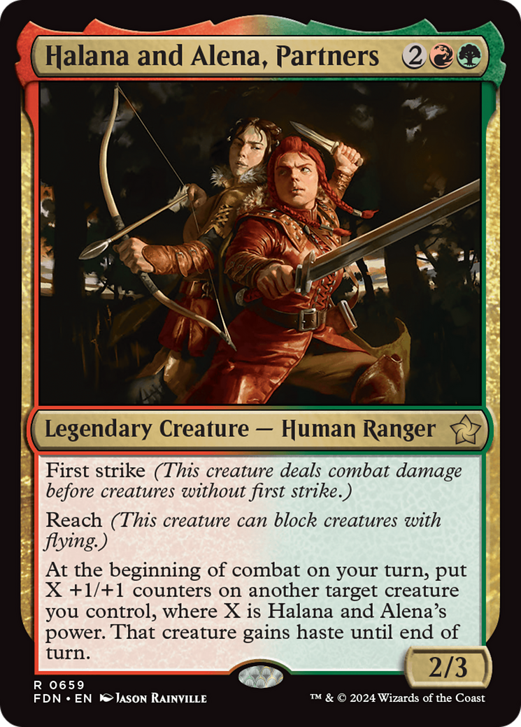 Halana and Alena, Partners [Foundations] | Gate City Games LLC