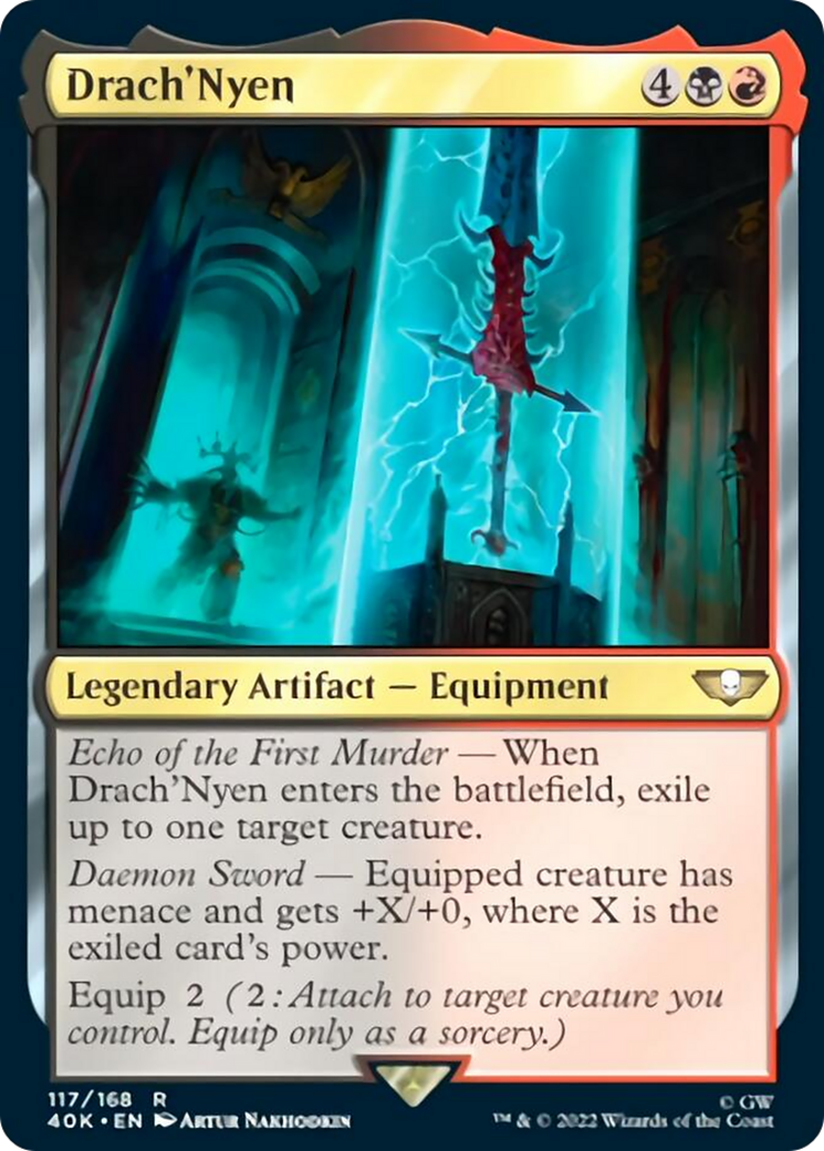 Drach'Nyen (Surge Foil) [Warhammer 40,000] | Gate City Games LLC
