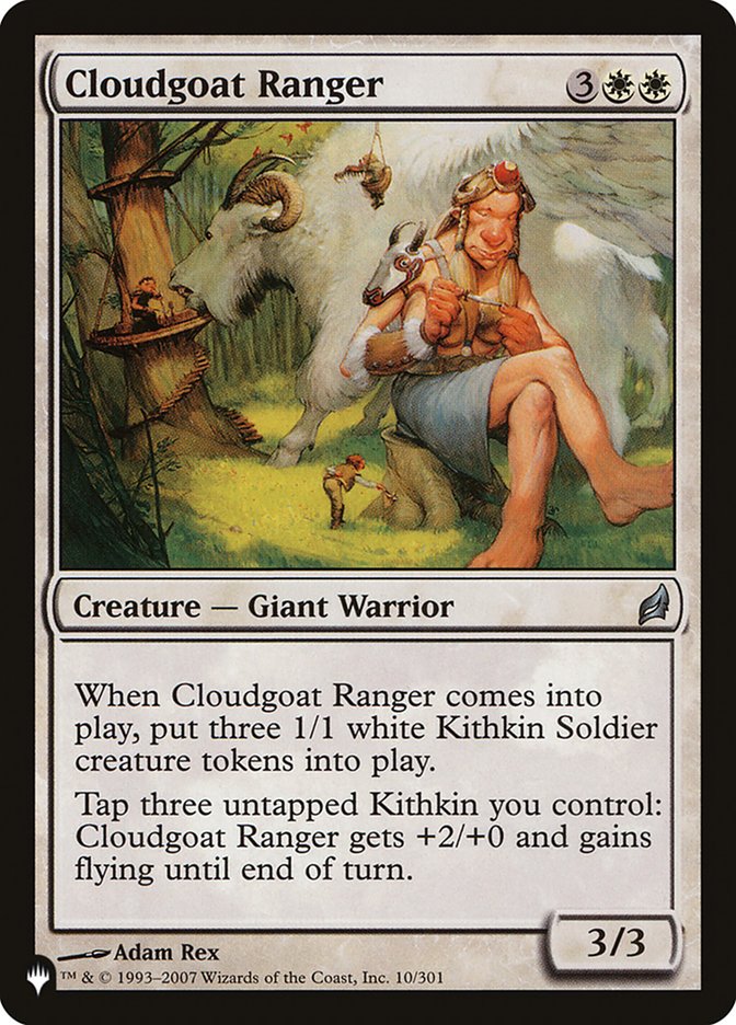 Cloudgoat Ranger [The List] | Gate City Games LLC