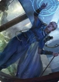 Inga Rune-Eyes Art Card [Kaldheim Art Series] | Gate City Games LLC