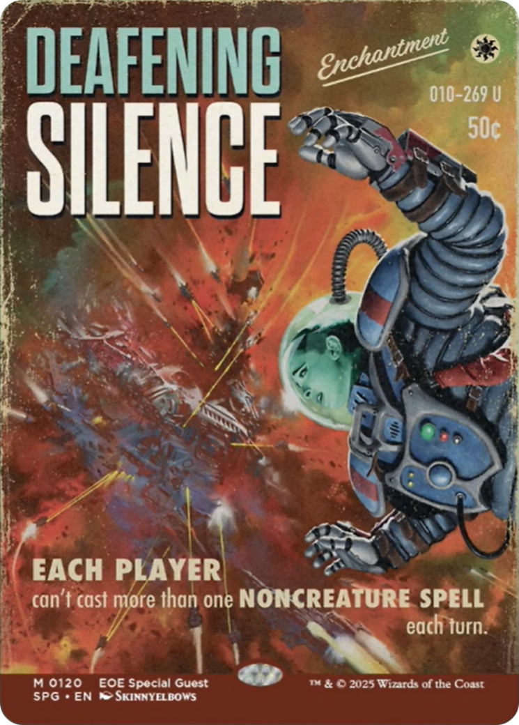Deafening Silence (Showcase) [Edge of Eternities Special Guests] | Gate City Games LLC