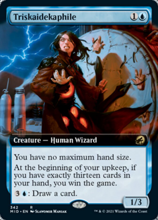 Triskaidekaphile (Extended Art) [Innistrad: Midnight Hunt] | Gate City Games LLC