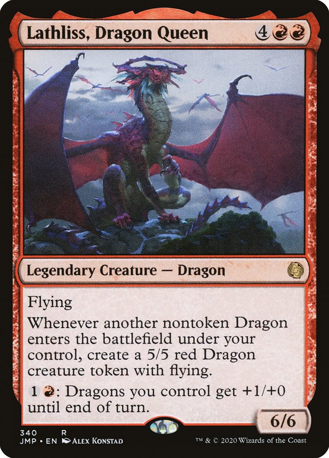 Lathliss, Dragon Queen [Jumpstart] | Gate City Games LLC