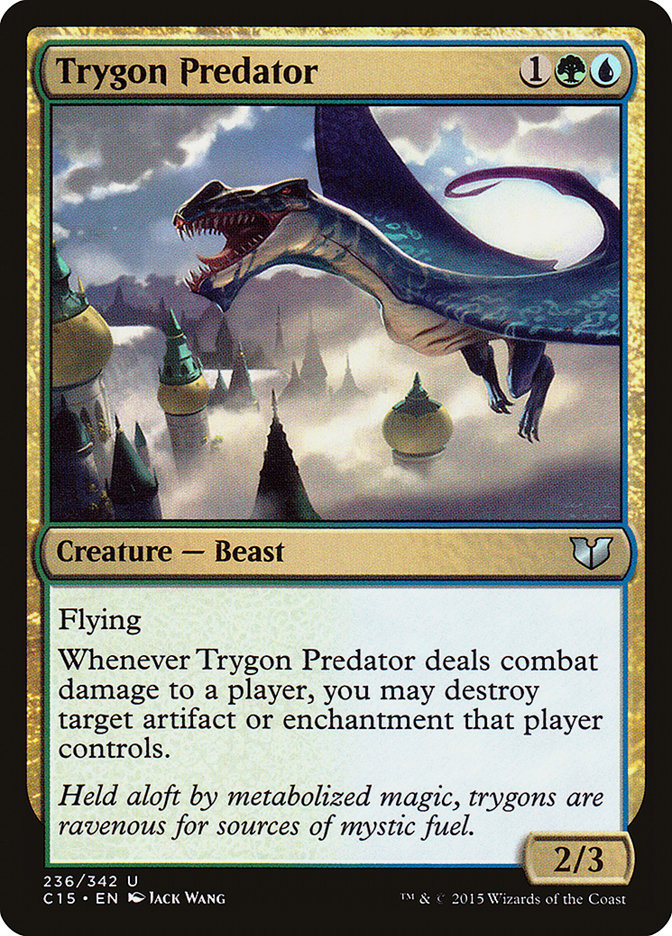 Trygon Predator [Commander 2015] | Gate City Games LLC