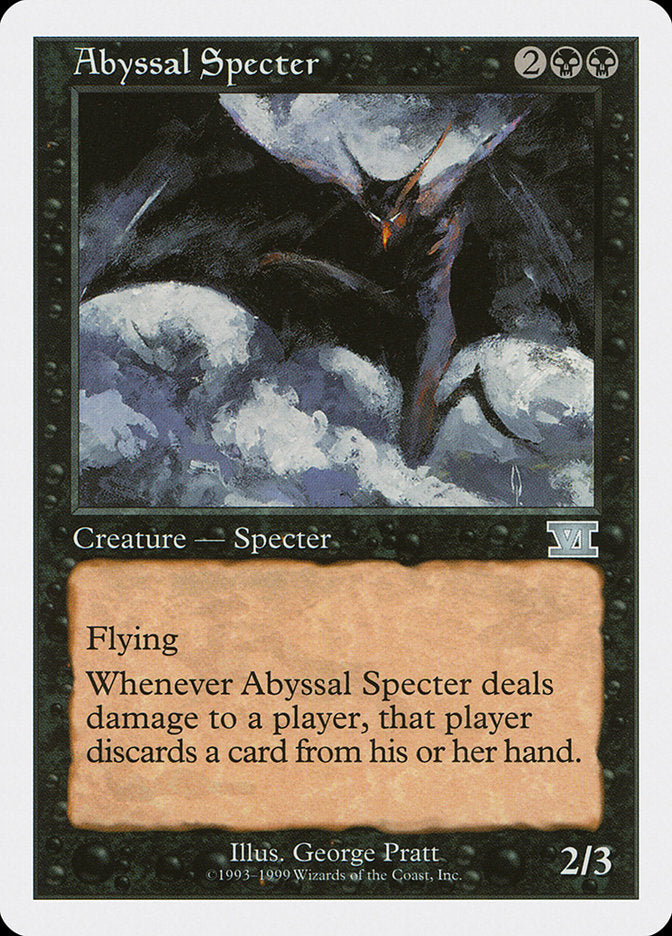 Abyssal Specter [Battle Royale] | Gate City Games LLC