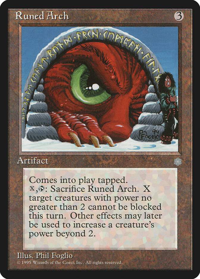 Runed Arch [Ice Age] | Gate City Games LLC