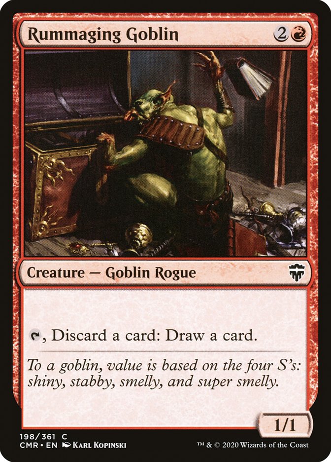 Rummaging Goblin [Commander Legends] | Gate City Games LLC