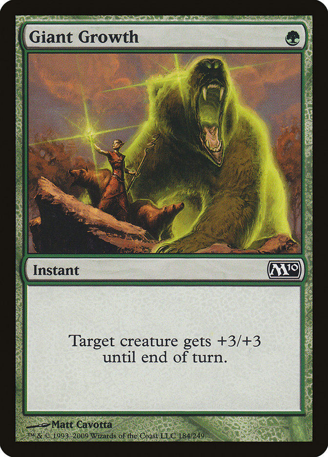 Giant Growth [Magic 2010] | Gate City Games LLC