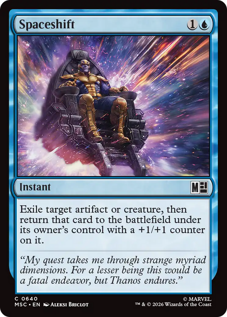 Spaceshift [Marvel Super Heroes Commander] | Gate City Games LLC