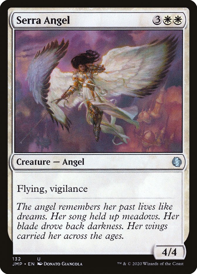 Serra Angel [Jumpstart] | Gate City Games LLC
