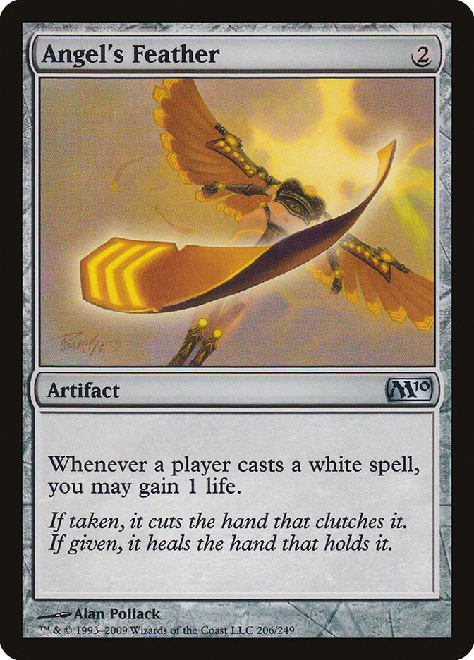 Angel's Feather [Magic 2010] | Gate City Games LLC