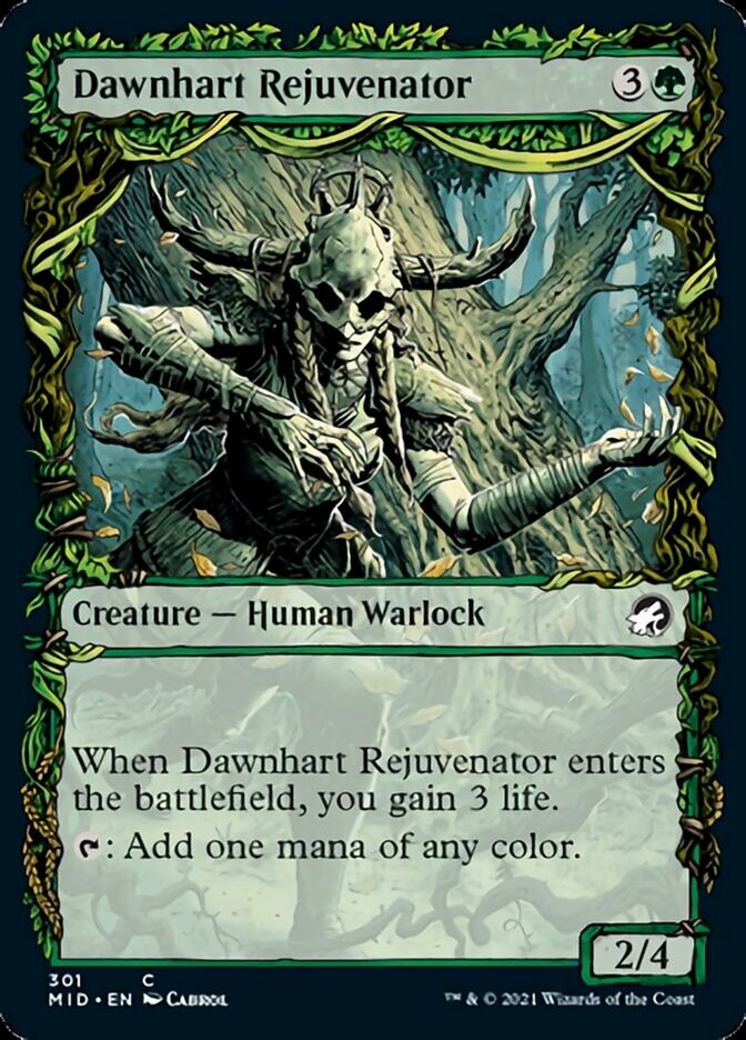 Dawnhart Rejuvenator (Showcase Equinox) [Innistrad: Midnight Hunt] | Gate City Games LLC