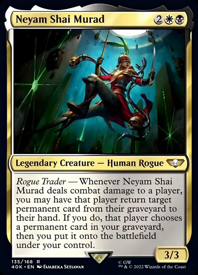 Neyam Shai Murad (Surge Foil) [Warhammer 40,000] | Gate City Games LLC