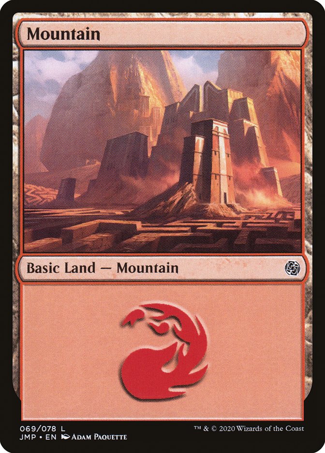 Mountain (69) [Jumpstart] | Gate City Games LLC