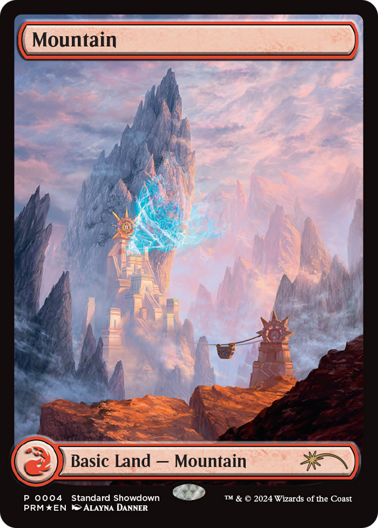 Mountain (Alayna Danner) (2024) [Standard Showdown Promos] | Gate City Games LLC