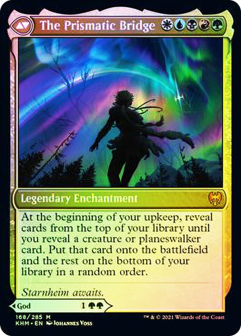 Esika, God of the Tree // The Prismatic Bridge [Kaldheim Prerelease Promos] | Gate City Games LLC