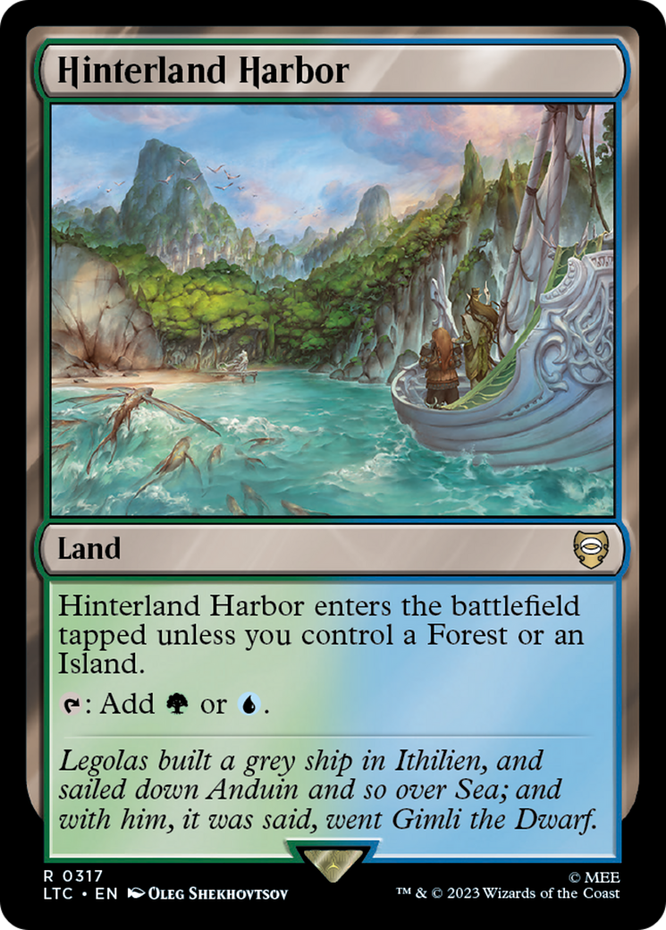 Hinterland Harbor [The Lord of the Rings: Tales of Middle-Earth Commander] | Gate City Games LLC