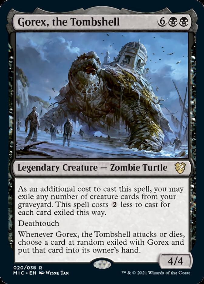 Gorex, the Tombshell [Innistrad: Midnight Hunt Commander] | Gate City Games LLC
