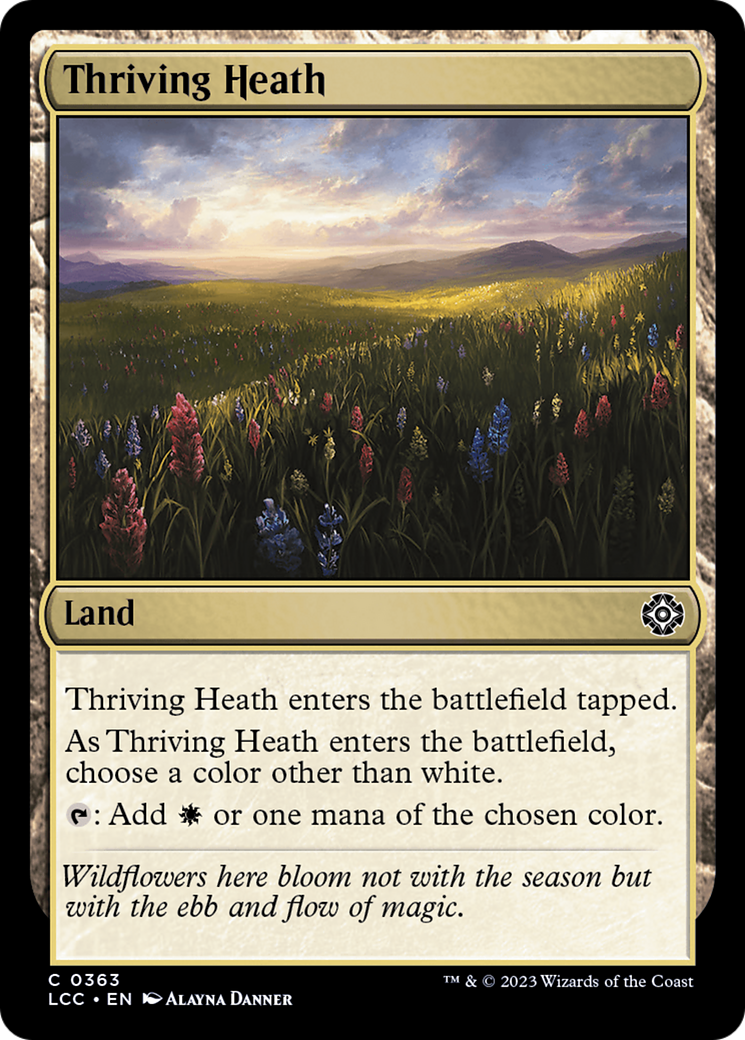 Thriving Heath [The Lost Caverns of Ixalan Commander] | Gate City Games LLC