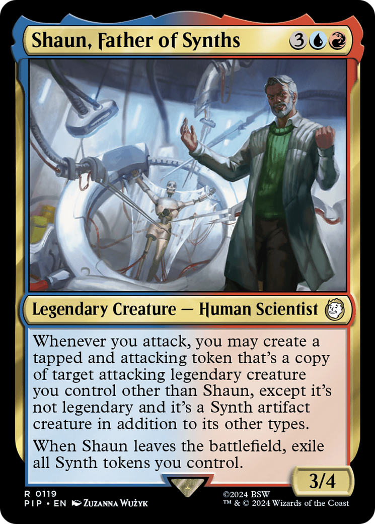 Shaun, Father of Synths [Fallout] | Gate City Games LLC