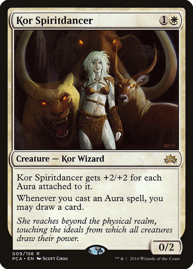 Kor Spiritdancer [Planechase Anthology] | Gate City Games LLC
